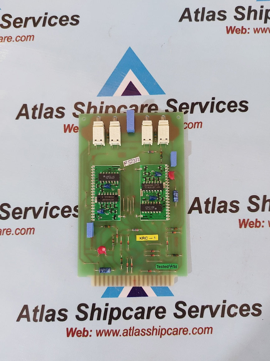Kongsberg/Autronica KRC-1 7225-026.0005 Pcb Circuit Board